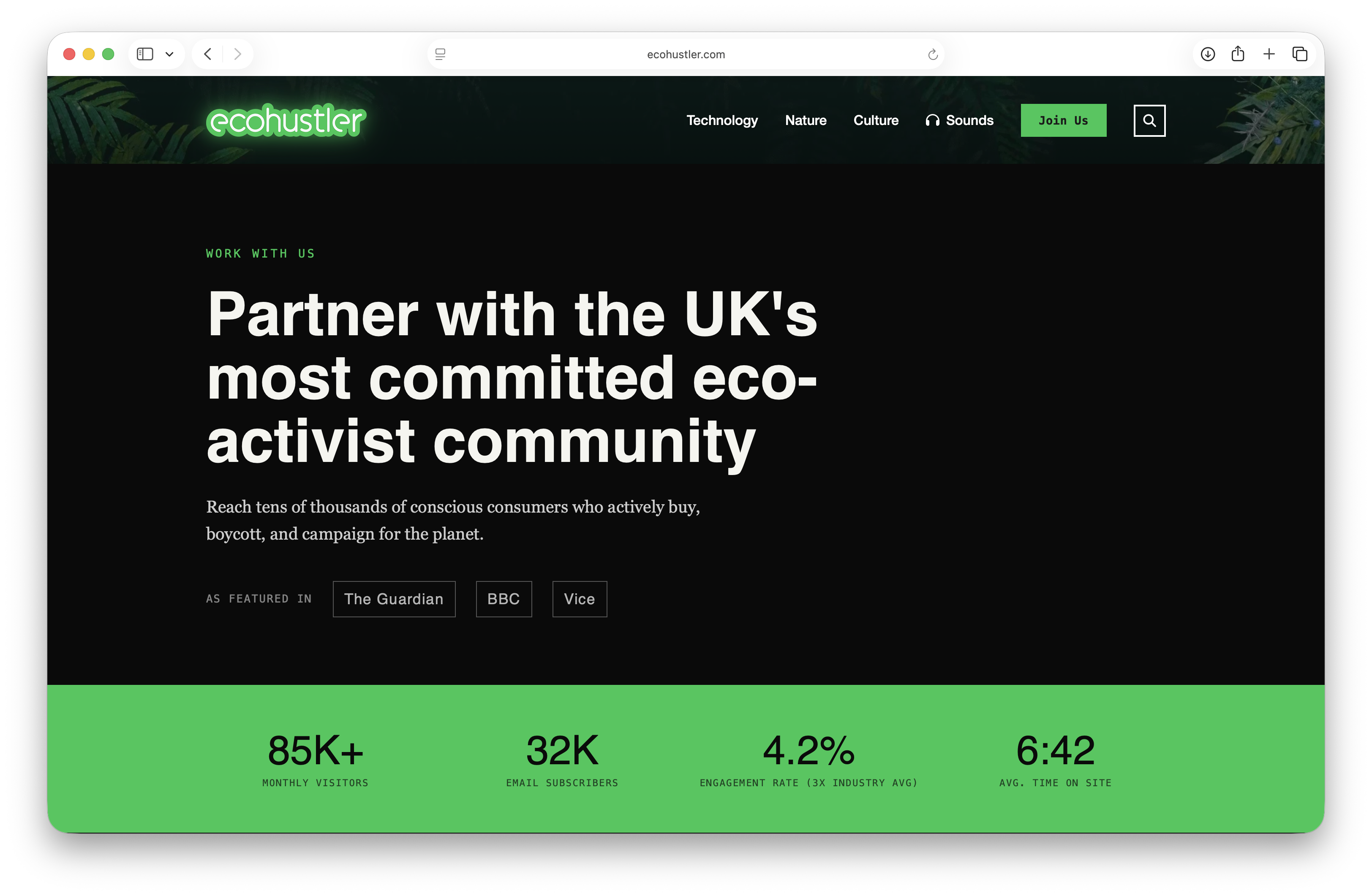 Ecohustler screenshot 5